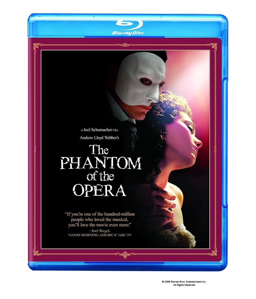 Amazon.com: The Phantom of the Opera : Gerard Butler, Emmy